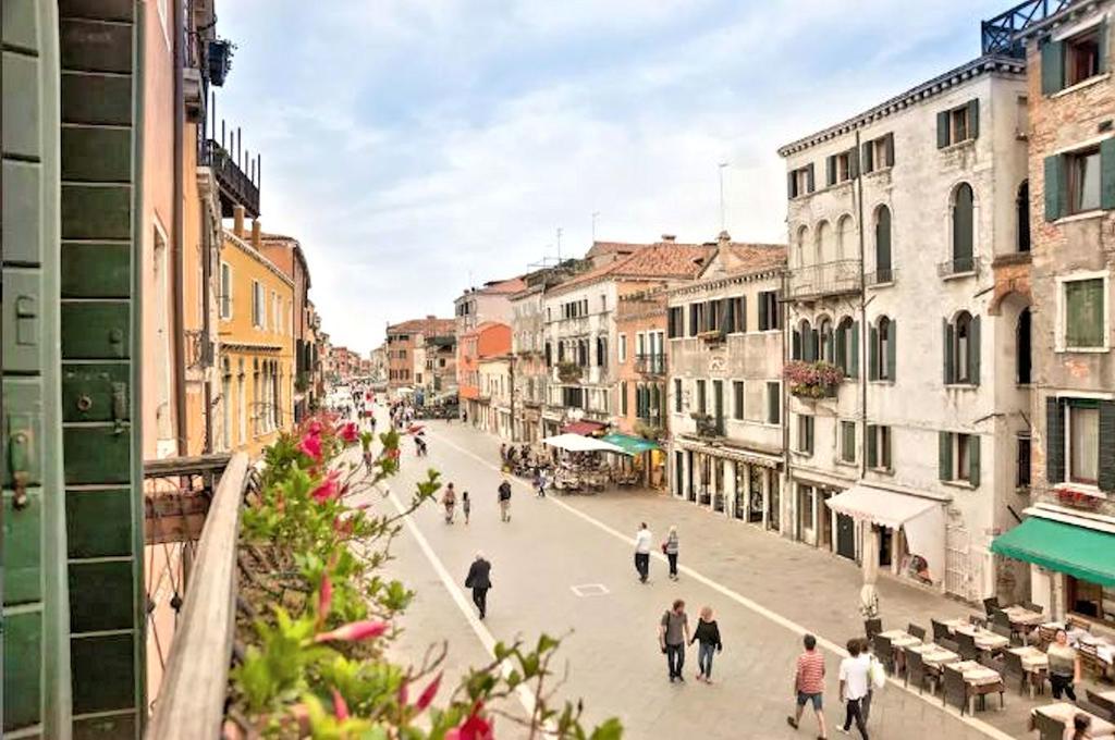 Biennale Apt Balcony Daire Venedik Dış mekan fotoğraf