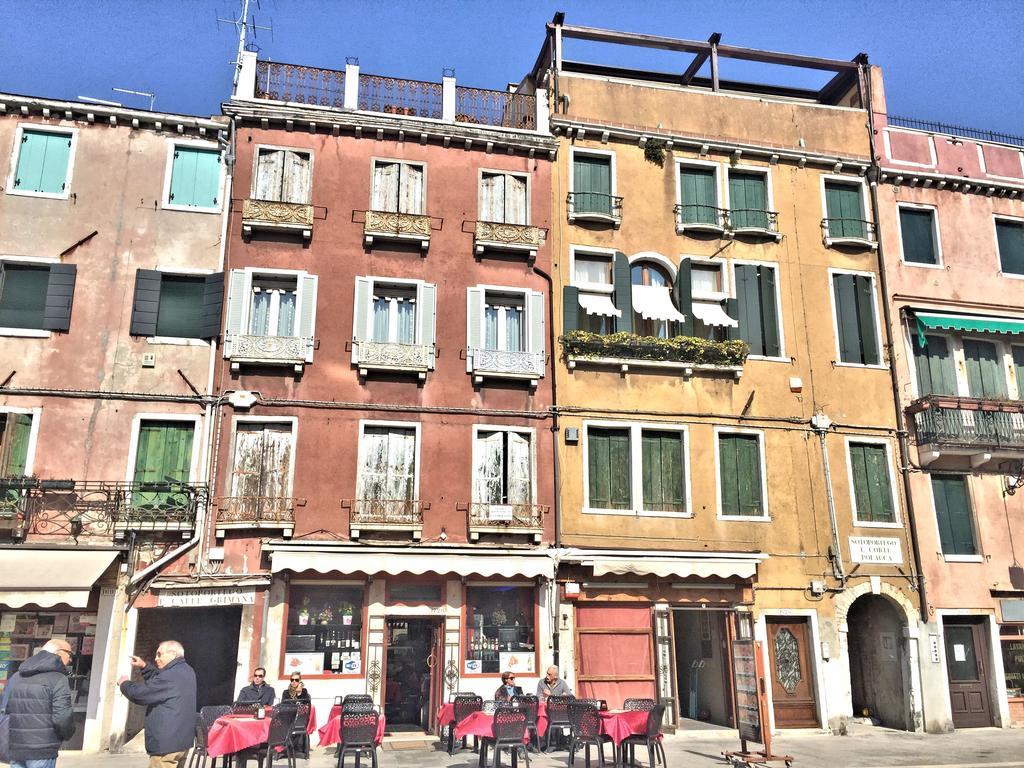 Biennale Apt Balcony Daire Venedik Dış mekan fotoğraf